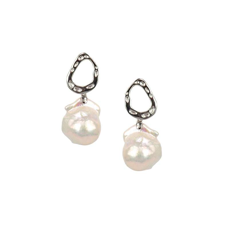 Baroque Pearl Earrings